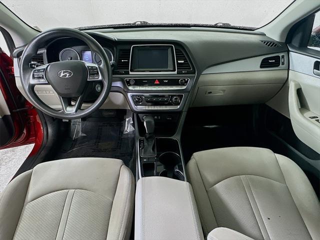 used 2018 Hyundai Sonata car, priced at $12,969