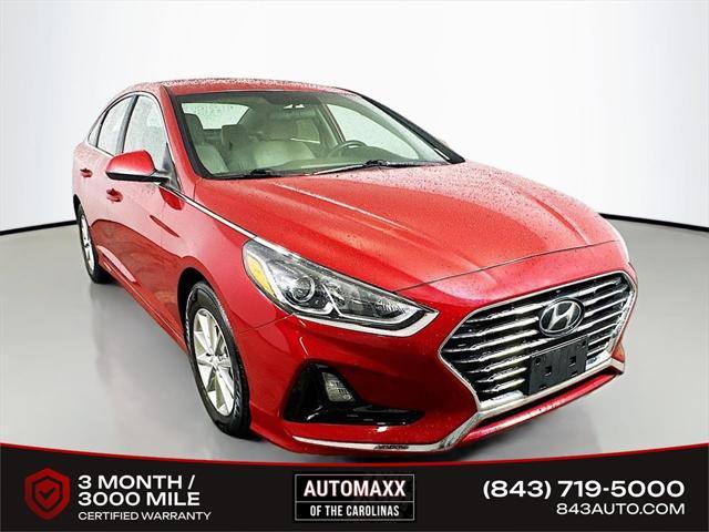 used 2018 Hyundai Sonata car, priced at $12,969