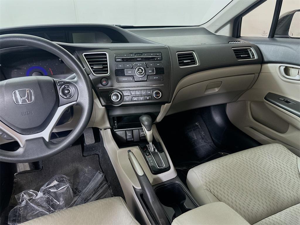 used 2015 Honda Civic car, priced at $13,600