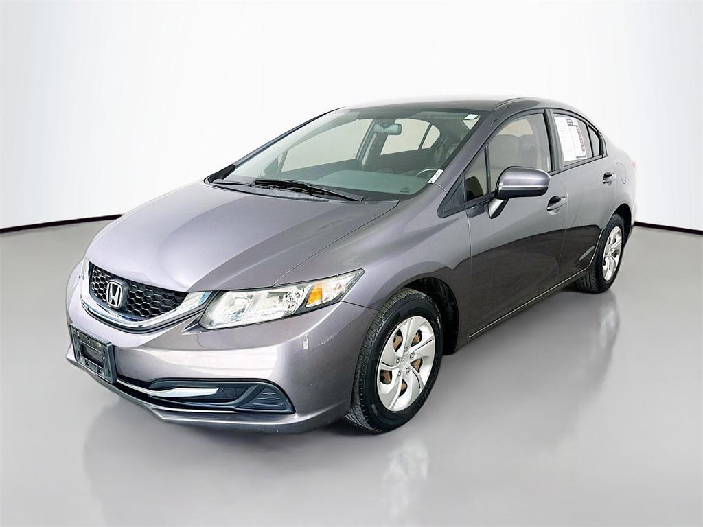 used 2015 Honda Civic car, priced at $13,600