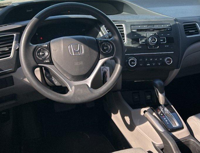 used 2015 Honda Civic car, priced at $13,764
