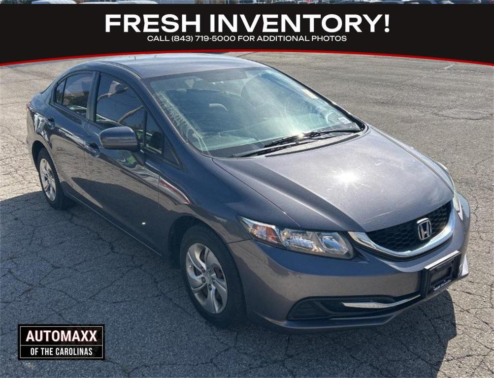 used 2015 Honda Civic car, priced at $13,764