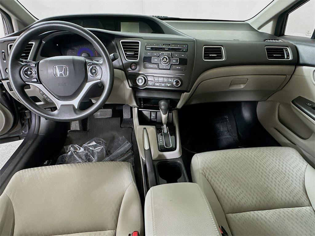 used 2015 Honda Civic car, priced at $13,600
