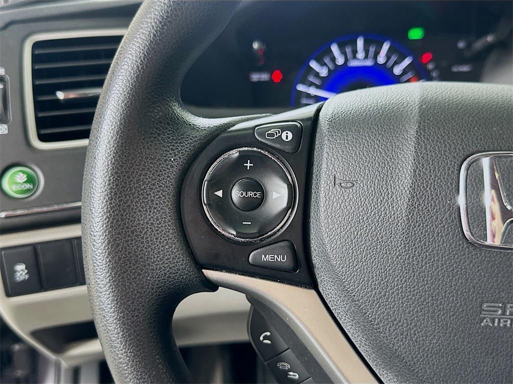 used 2015 Honda Civic car, priced at $13,600