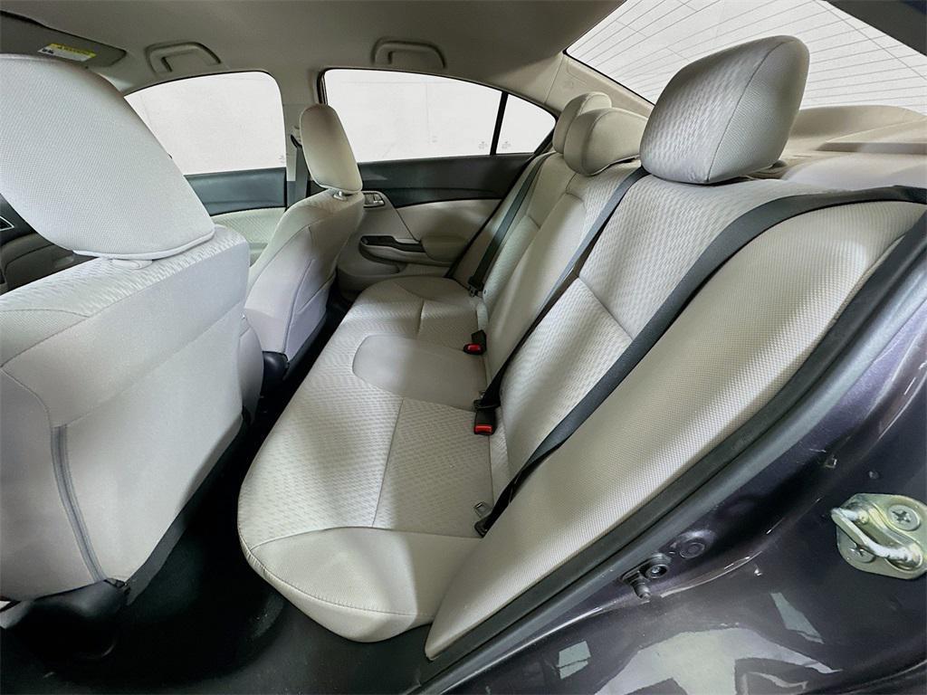 used 2015 Honda Civic car, priced at $13,600