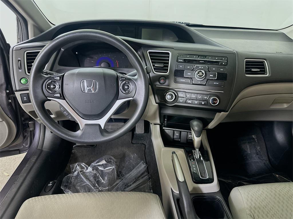 used 2015 Honda Civic car, priced at $13,600