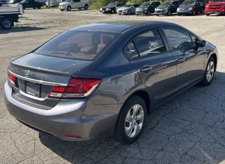 used 2015 Honda Civic car, priced at $13,764