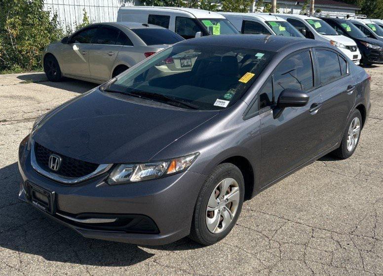 used 2015 Honda Civic car, priced at $13,764