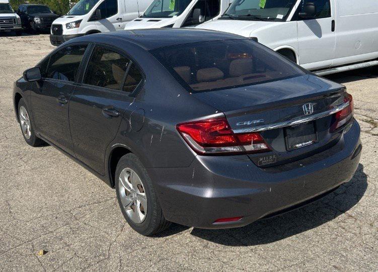 used 2015 Honda Civic car, priced at $13,764