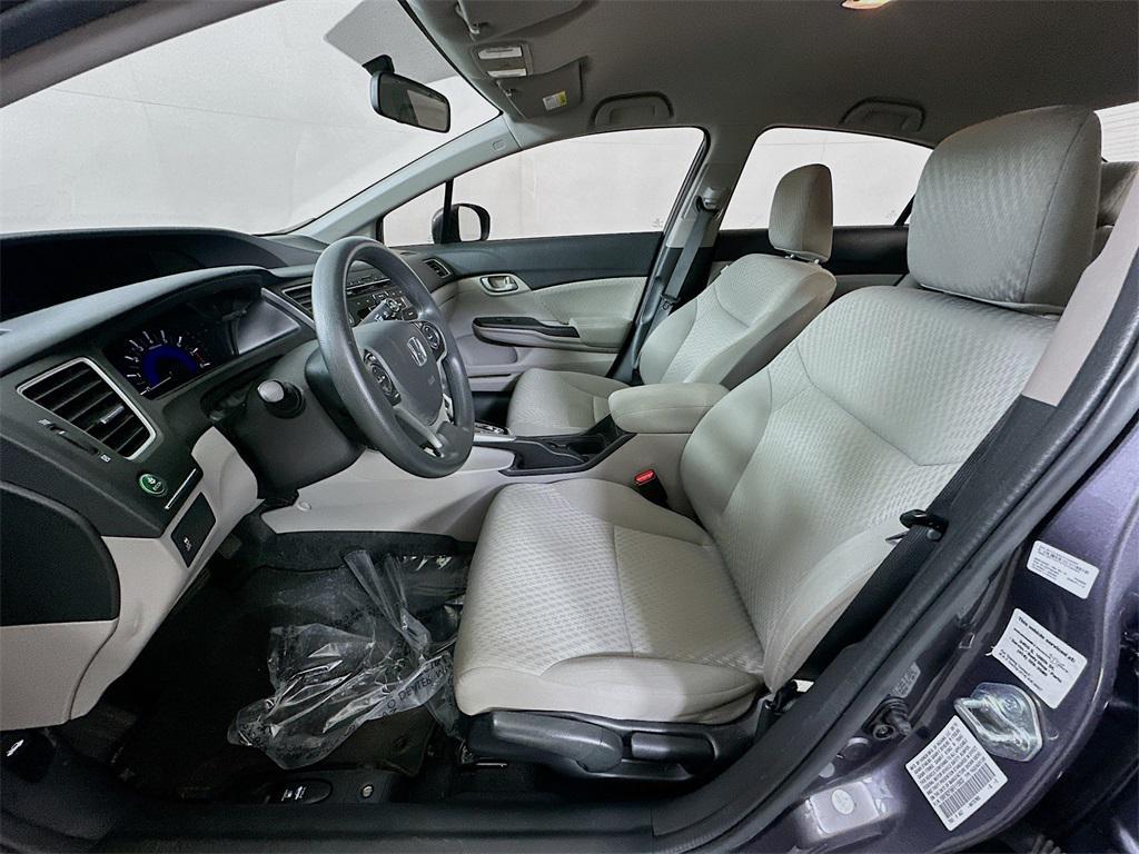 used 2015 Honda Civic car, priced at $13,600