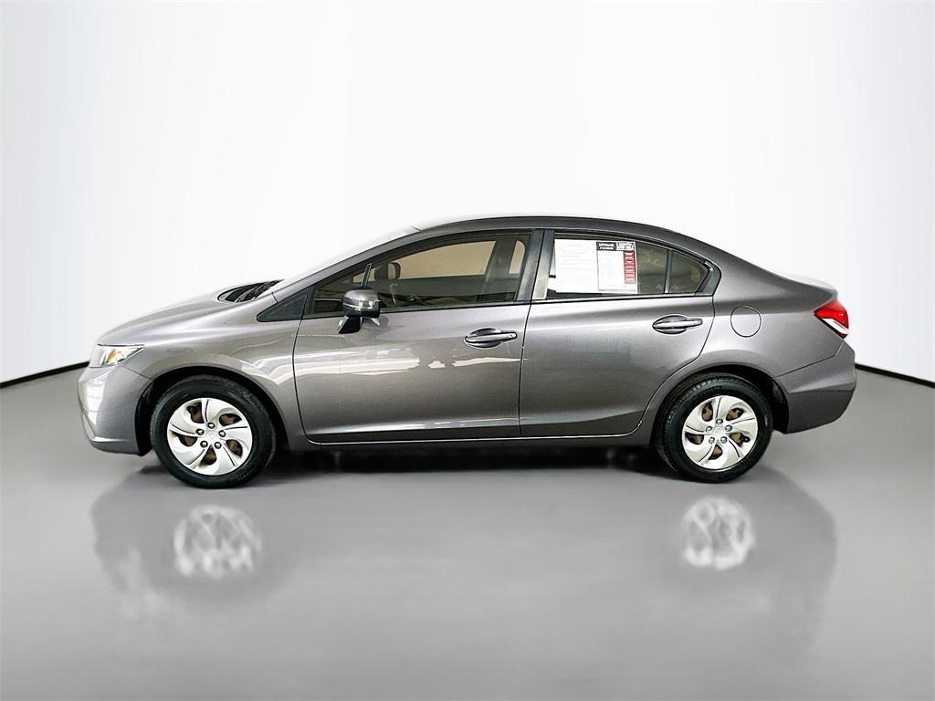 used 2015 Honda Civic car, priced at $13,600