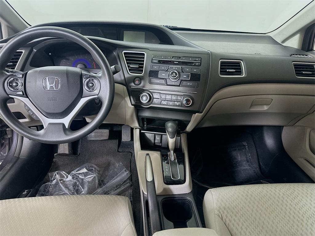 used 2015 Honda Civic car, priced at $13,600