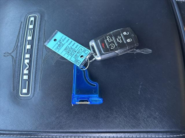 used 2021 Ram 1500 car, priced at $38,563