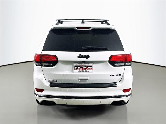 used 2021 Jeep Grand Cherokee car, priced at $32,485