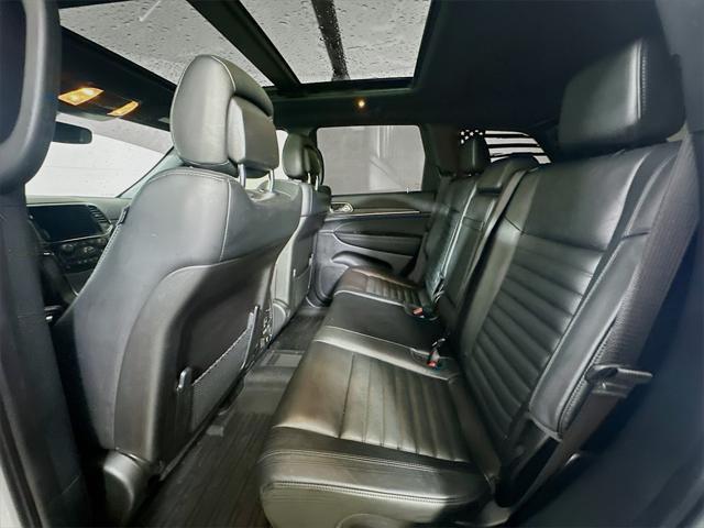 used 2021 Jeep Grand Cherokee car, priced at $32,485