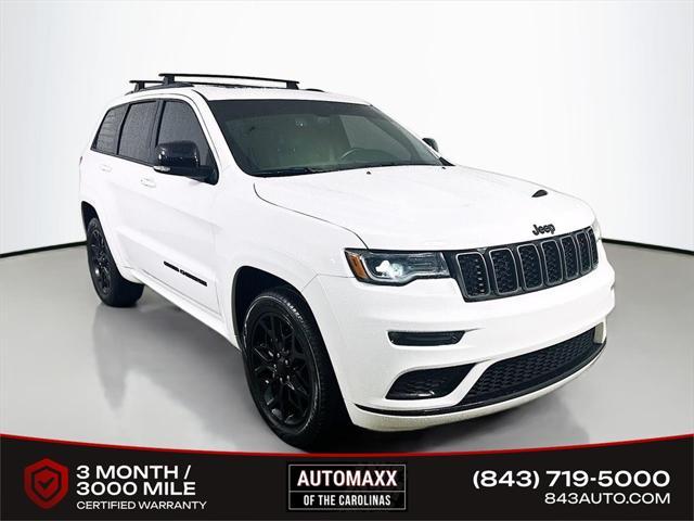 used 2021 Jeep Grand Cherokee car, priced at $32,485
