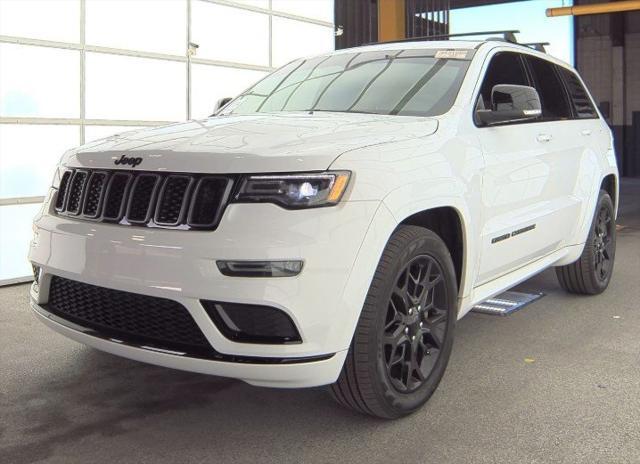 used 2021 Jeep Grand Cherokee car, priced at $32,499