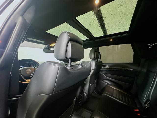 used 2021 Jeep Grand Cherokee car, priced at $32,485