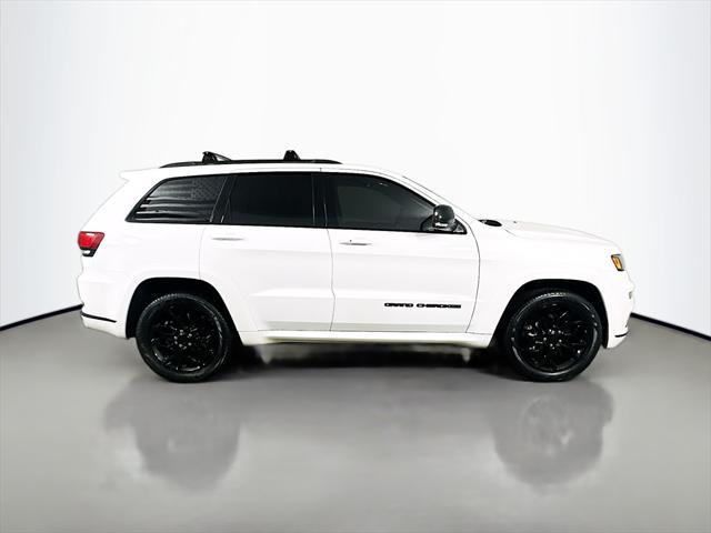 used 2021 Jeep Grand Cherokee car, priced at $32,485