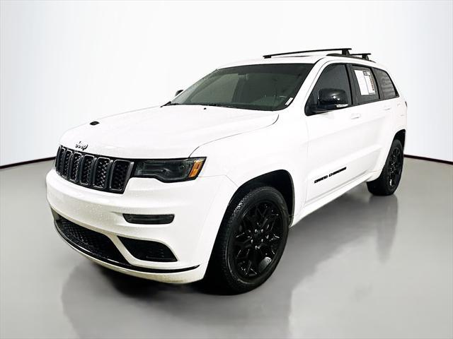 used 2021 Jeep Grand Cherokee car, priced at $32,485