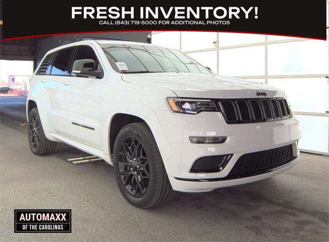 used 2021 Jeep Grand Cherokee car, priced at $32,499