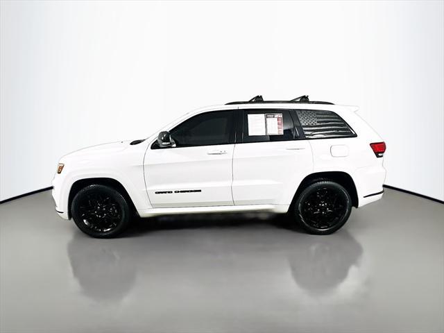 used 2021 Jeep Grand Cherokee car, priced at $32,485