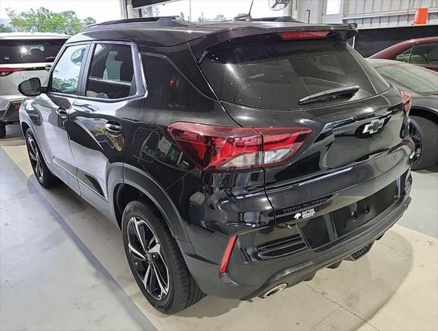 used 2023 Chevrolet TrailBlazer car, priced at $22,987