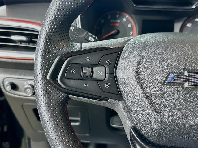 used 2023 Chevrolet TrailBlazer car, priced at $22,205