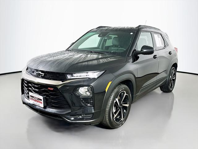 used 2023 Chevrolet TrailBlazer car, priced at $22,205