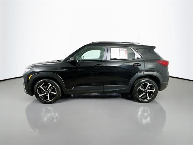 used 2023 Chevrolet TrailBlazer car, priced at $22,205