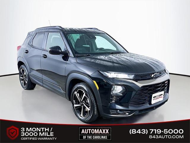 used 2023 Chevrolet TrailBlazer car, priced at $22,205