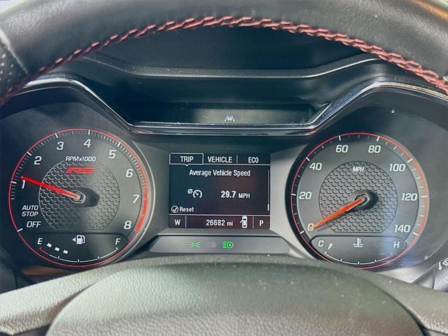 used 2023 Chevrolet TrailBlazer car, priced at $22,205