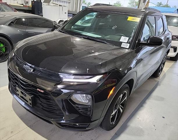 used 2023 Chevrolet TrailBlazer car, priced at $22,987