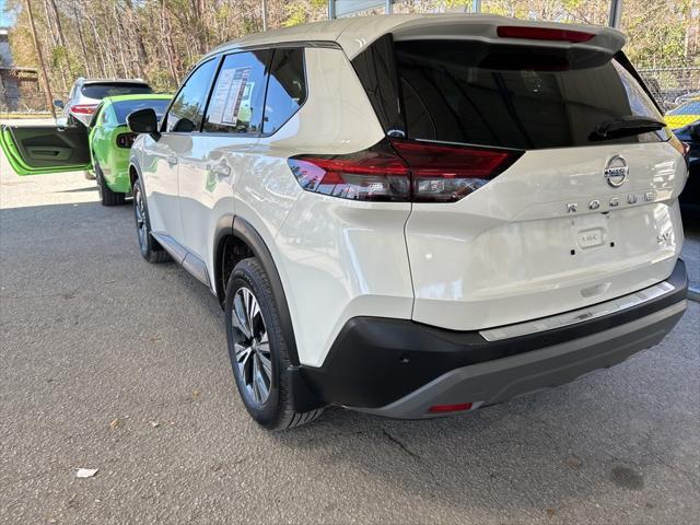 used 2021 Nissan Rogue car, priced at $20,982