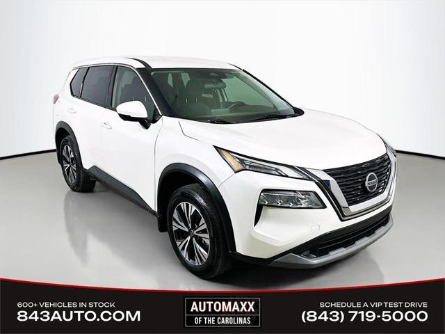 used 2021 Nissan Rogue car, priced at $20,982