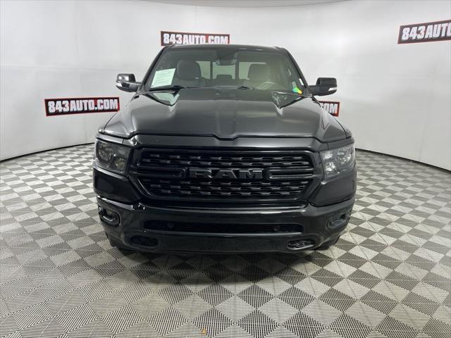 used 2022 Ram 1500 car, priced at $25,755