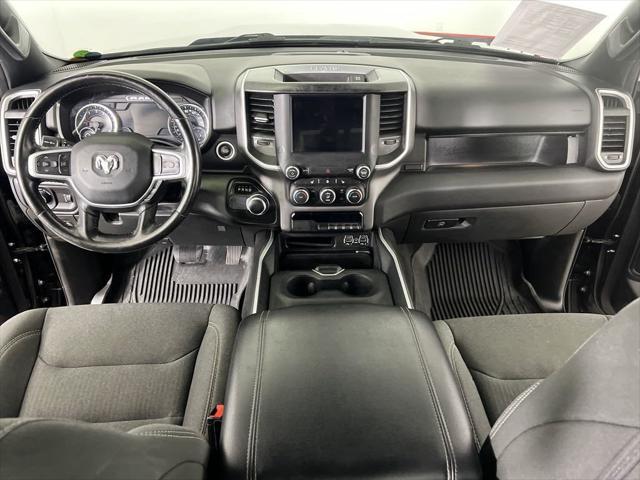 used 2022 Ram 1500 car, priced at $25,755