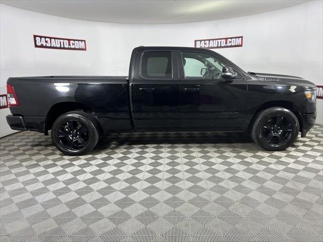 used 2022 Ram 1500 car, priced at $25,755