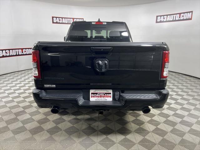 used 2022 Ram 1500 car, priced at $25,755