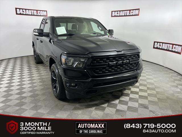 used 2022 Ram 1500 car, priced at $25,755