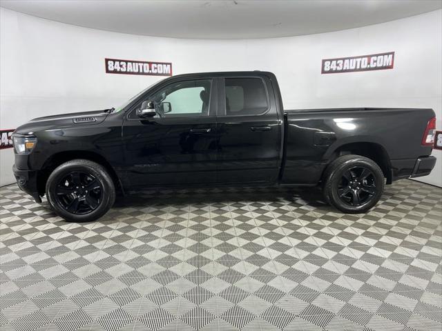 used 2022 Ram 1500 car, priced at $25,755