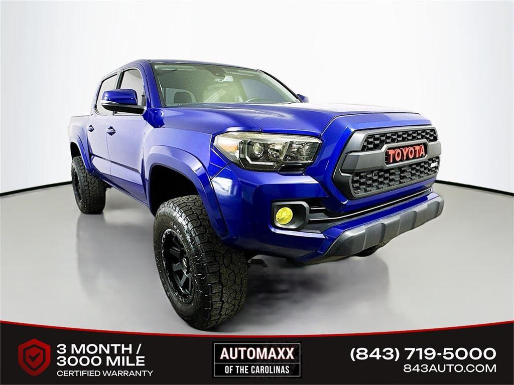 used 2023 Toyota Tacoma car, priced at $33,990