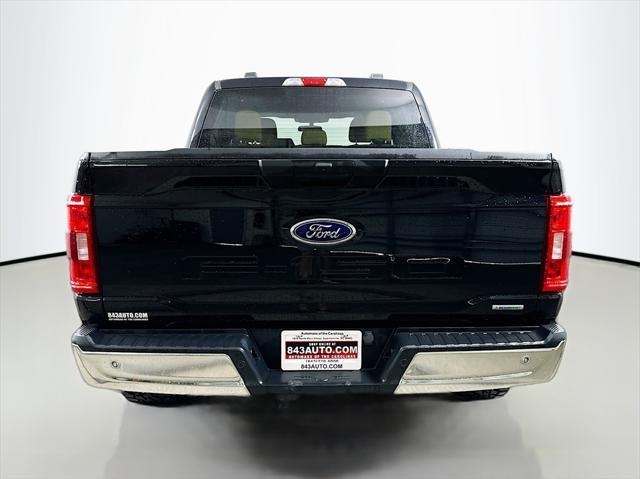 used 2023 Ford F-150 car, priced at $39,500