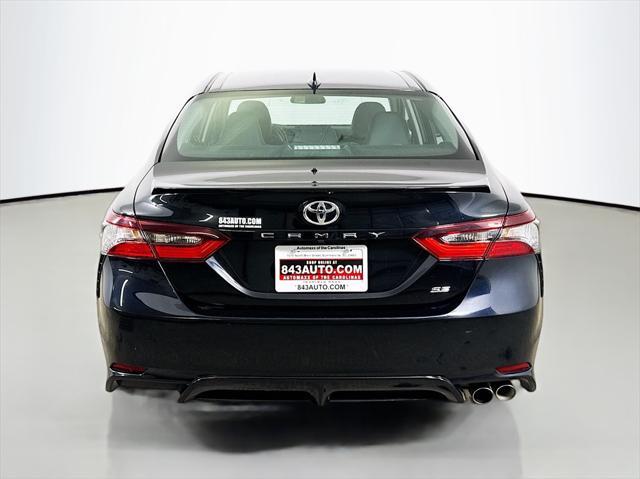 used 2023 Toyota Camry car, priced at $22,700