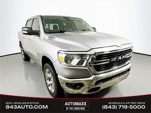 used 2020 Ram 1500 car, priced at $25,700