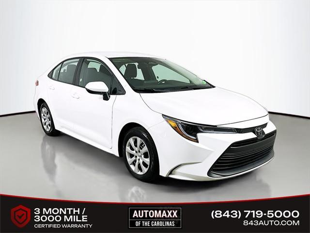 used 2024 Toyota Corolla car, priced at $19,400