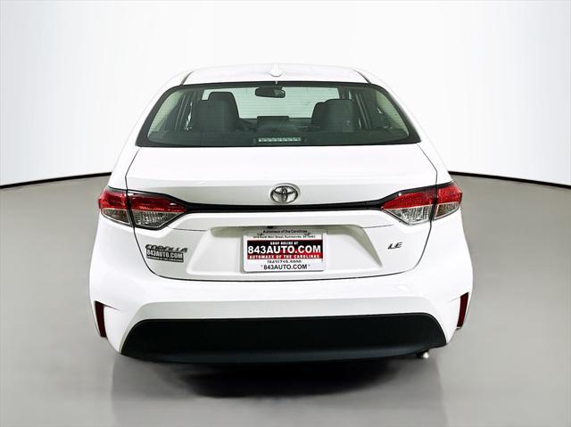 used 2024 Toyota Corolla car, priced at $19,400