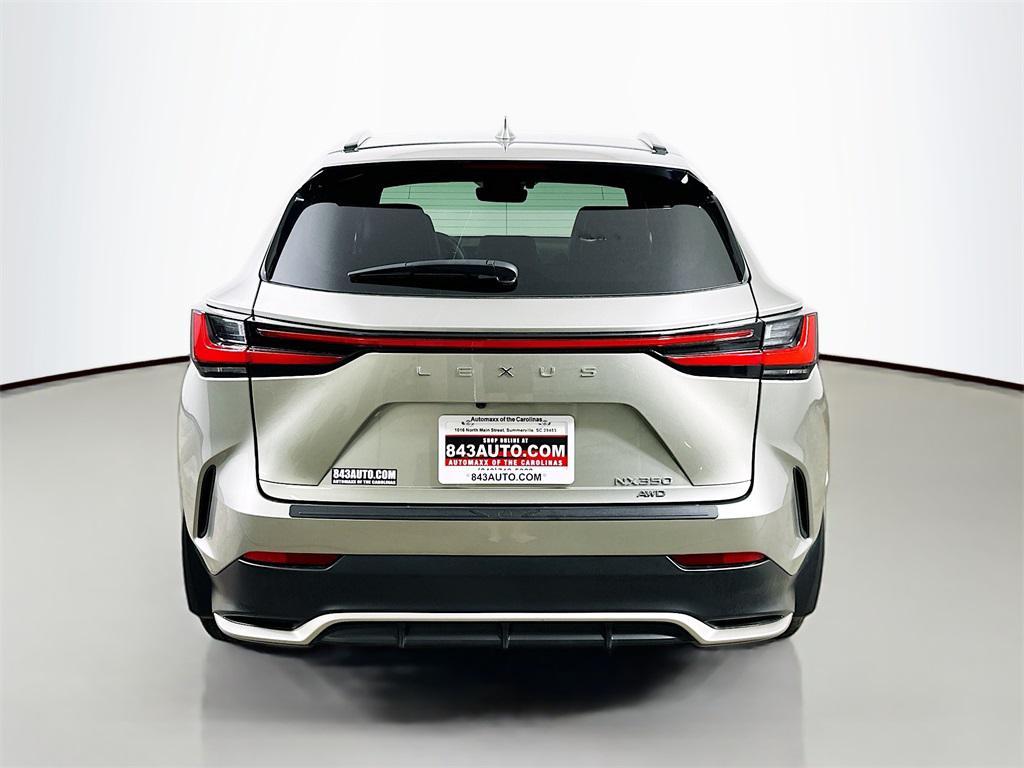 used 2024 Lexus NX 350 car, priced at $40,900