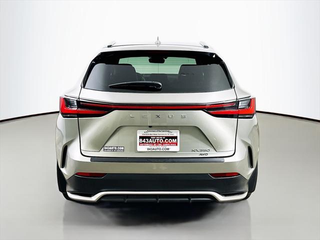 used 2024 Lexus NX 350 car, priced at $43,290