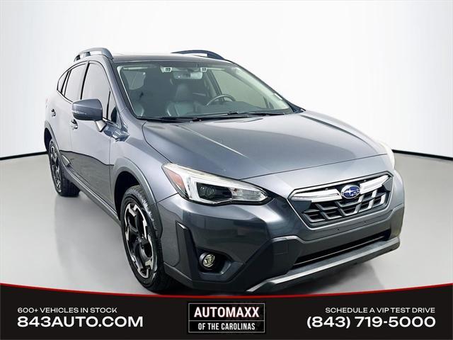 used 2021 Subaru Crosstrek car, priced at $22,997